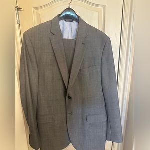 Banana Republic Wool 2 Button Suit